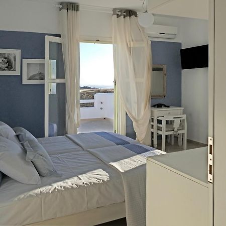 Villas Naxos Grande Vista Vívlos Buitenkant foto