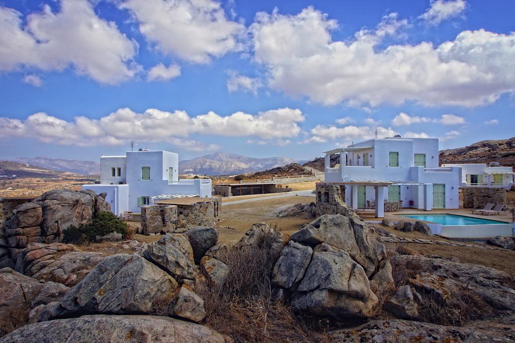 Villas Naxos Grande Vista Vívlos Buitenkant foto