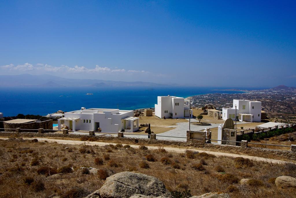 Villas Naxos Grande Vista Vívlos Buitenkant foto