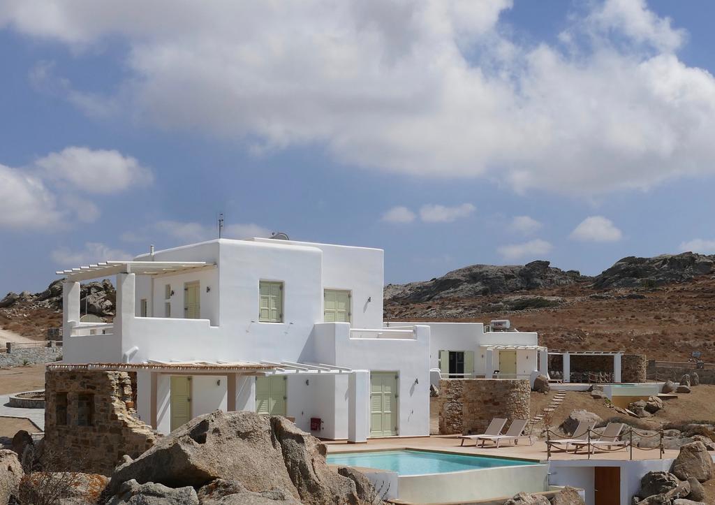 Villas Naxos Grande Vista Vívlos Buitenkant foto