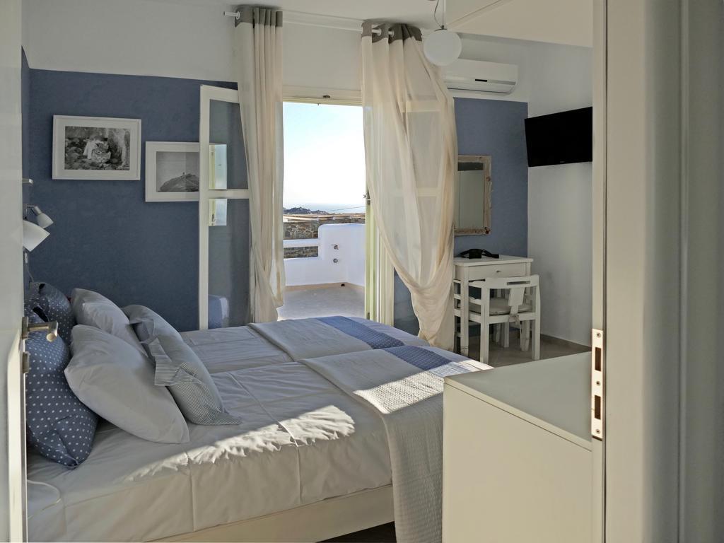 Villas Naxos Grande Vista Vívlos Buitenkant foto