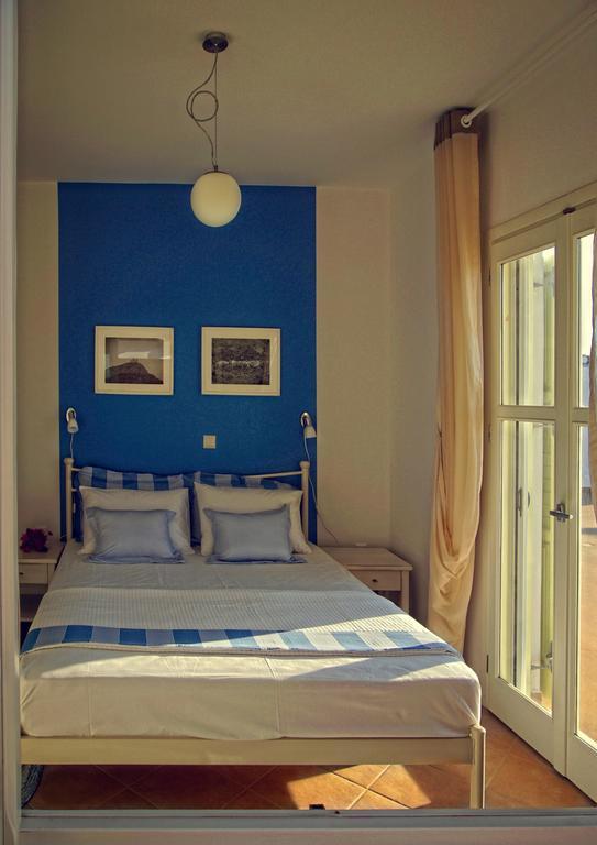 Villas Naxos Grande Vista Vívlos Buitenkant foto