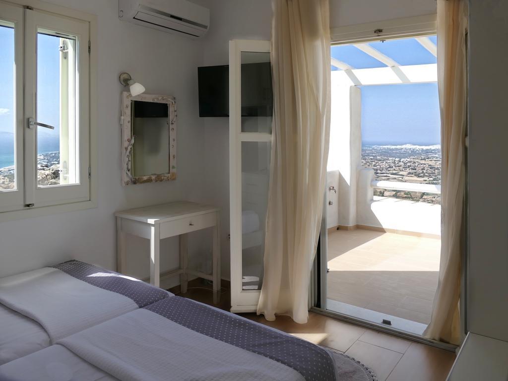 Villas Naxos Grande Vista Vívlos Buitenkant foto