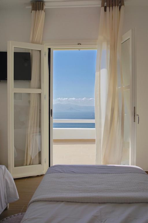 Villas Naxos Grande Vista Vívlos Buitenkant foto