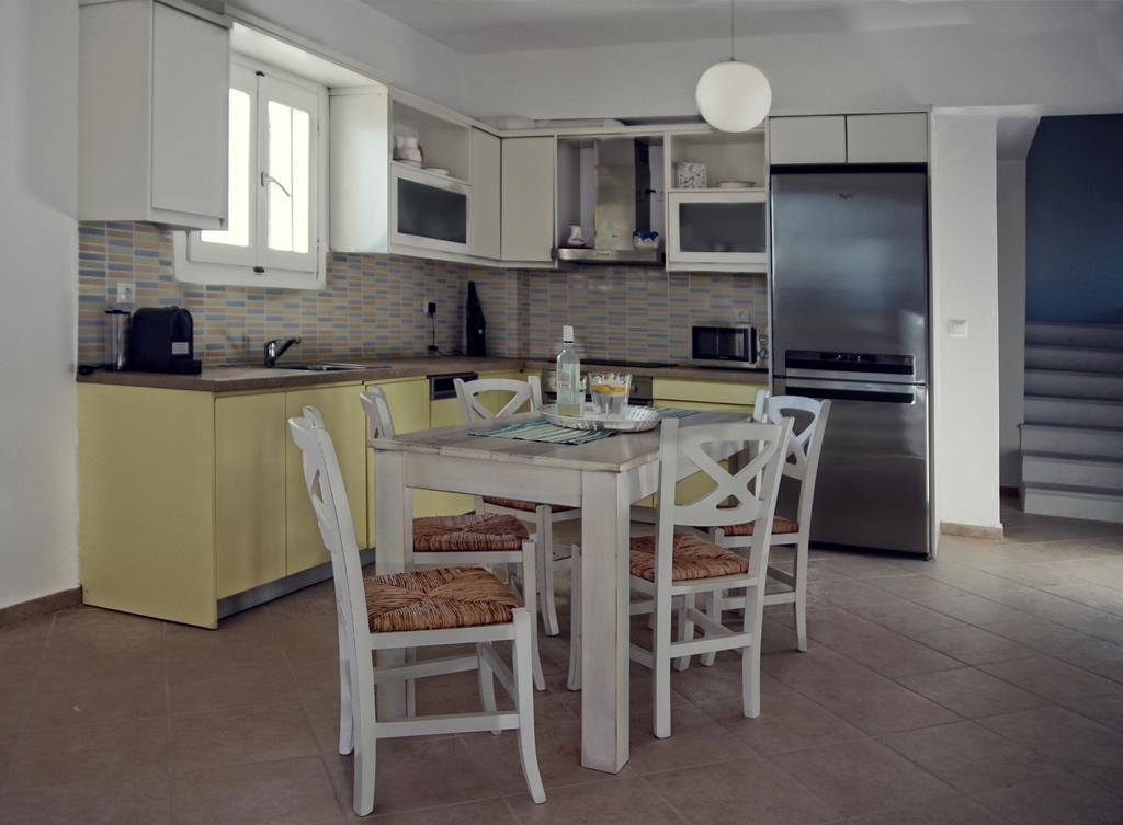 Villas Naxos Grande Vista Vívlos Buitenkant foto