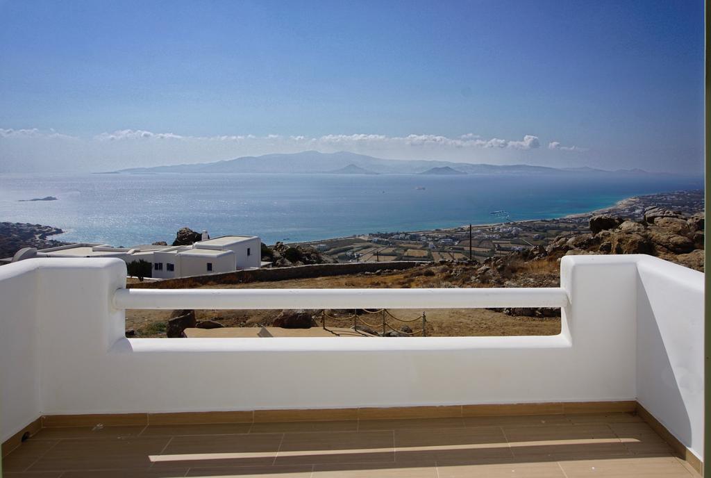 Villas Naxos Grande Vista Vívlos Buitenkant foto