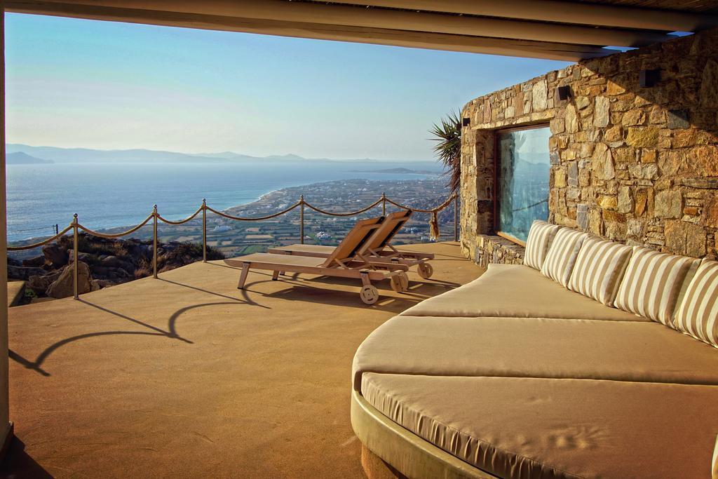 Villas Naxos Grande Vista Vívlos Buitenkant foto