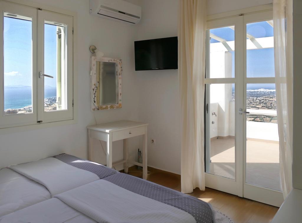 Villas Naxos Grande Vista Vívlos Buitenkant foto