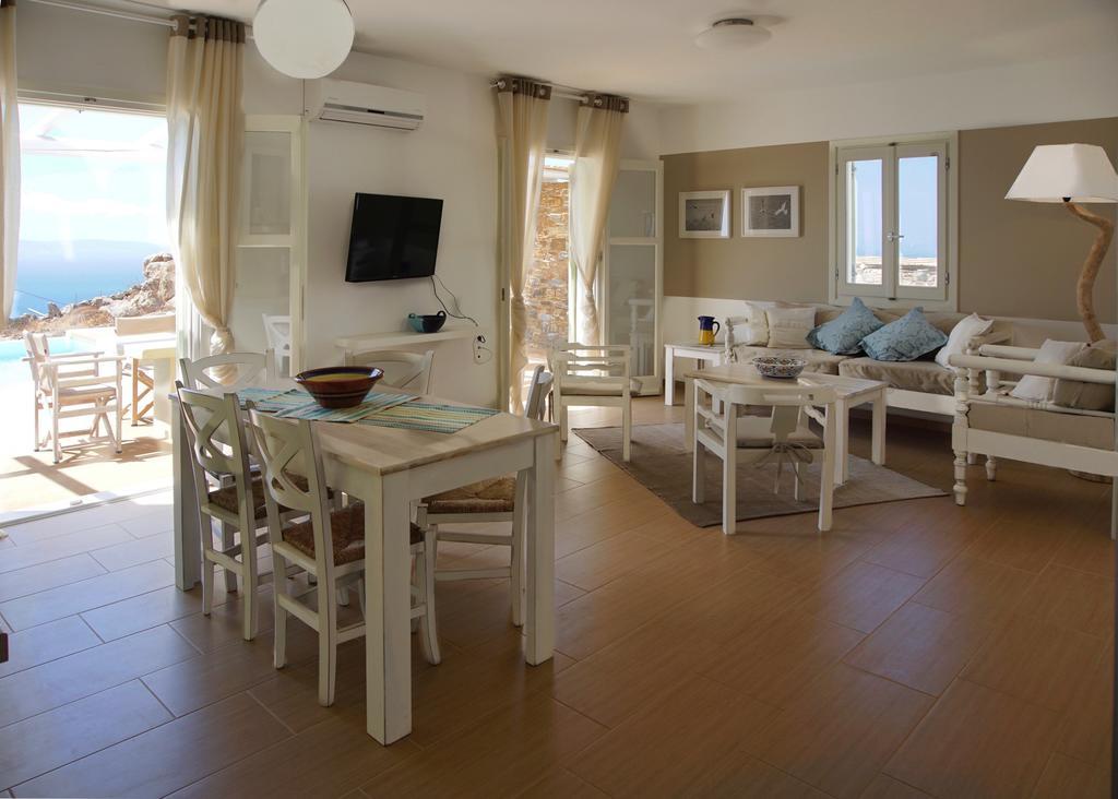 Villas Naxos Grande Vista Vívlos Buitenkant foto