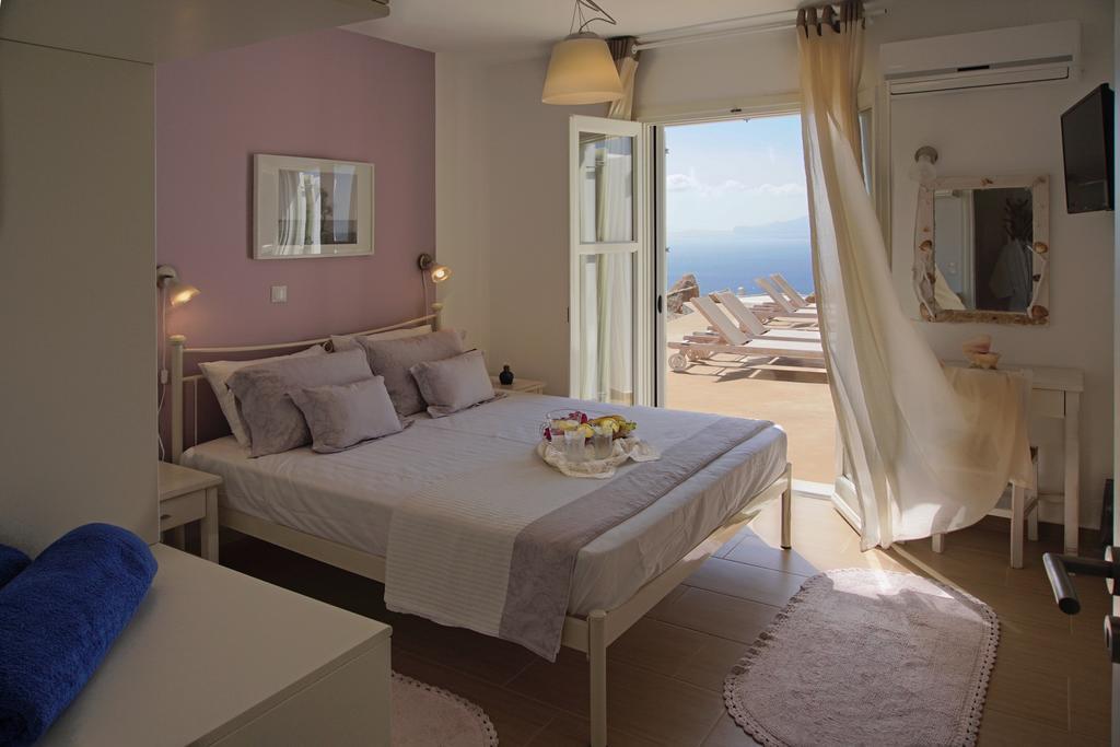 Villas Naxos Grande Vista Vívlos Buitenkant foto