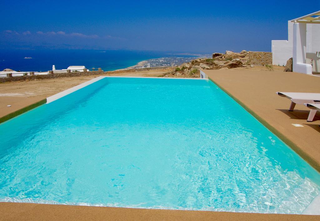 Villas Naxos Grande Vista Vívlos Buitenkant foto