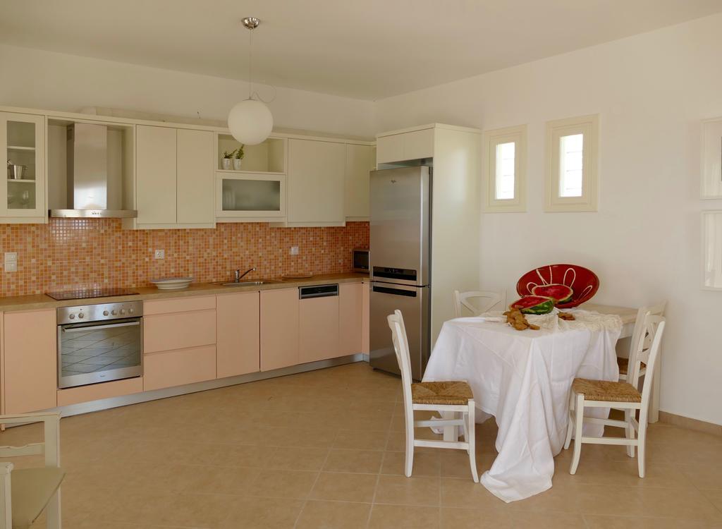 Villas Naxos Grande Vista Vívlos Buitenkant foto