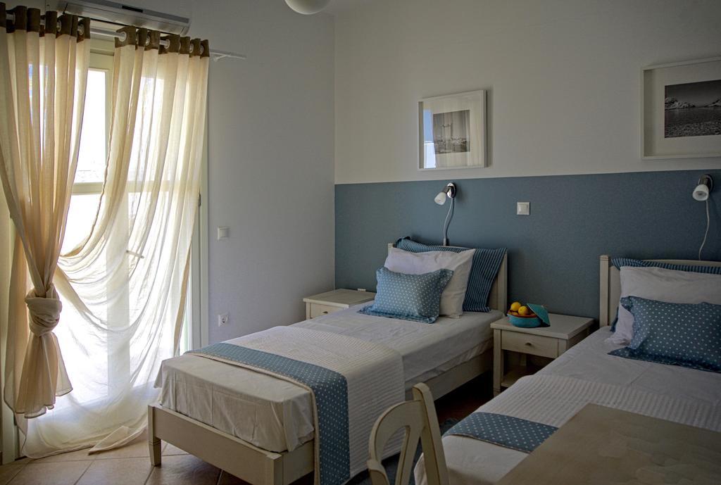 Villas Naxos Grande Vista Vívlos Buitenkant foto