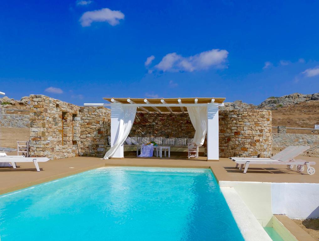Villas Naxos Grande Vista Vívlos Buitenkant foto
