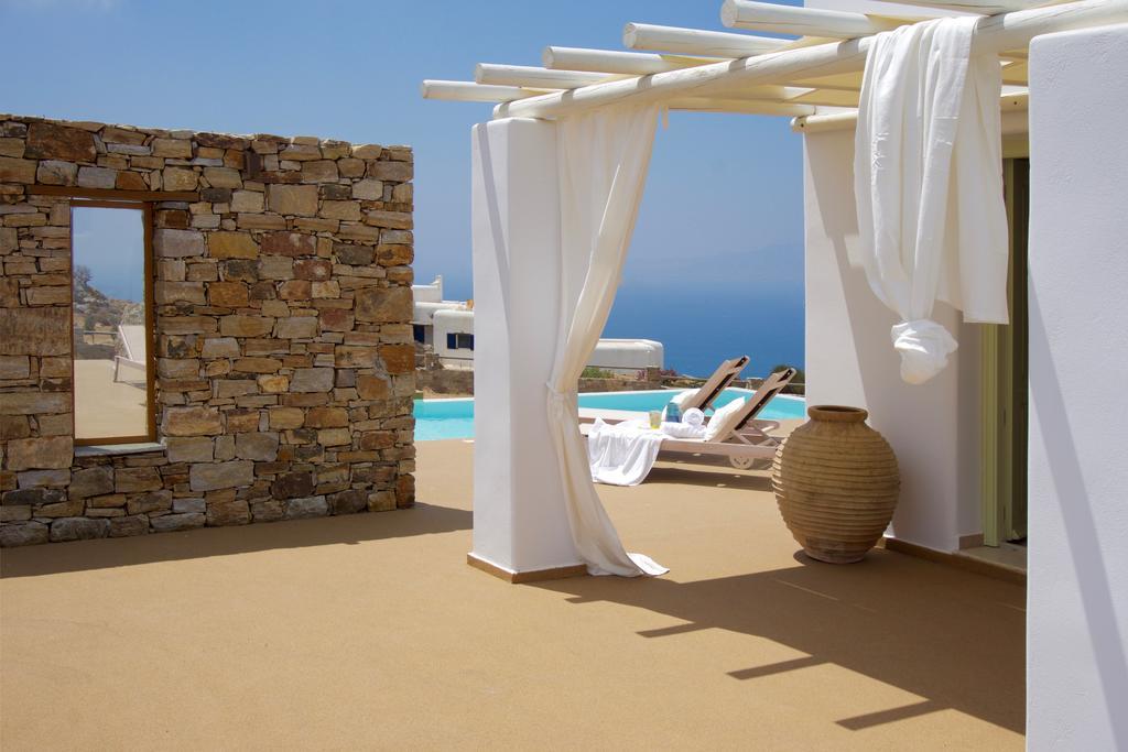 Villas Naxos Grande Vista Vívlos Buitenkant foto